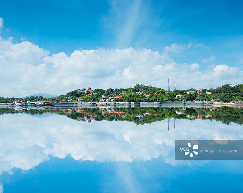 厦门鼓浪屿风光图片素材