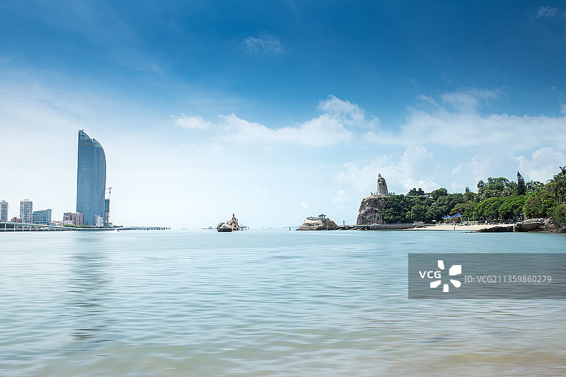 厦门鼓浪屿风光图片素材