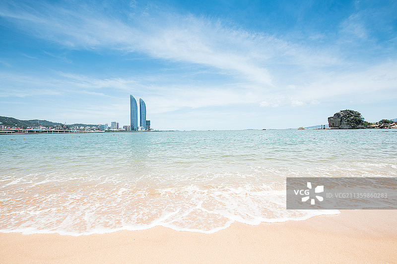 厦门城市风光图片素材