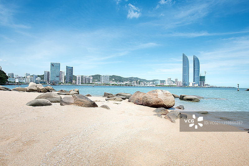 厦门城市风光图片素材