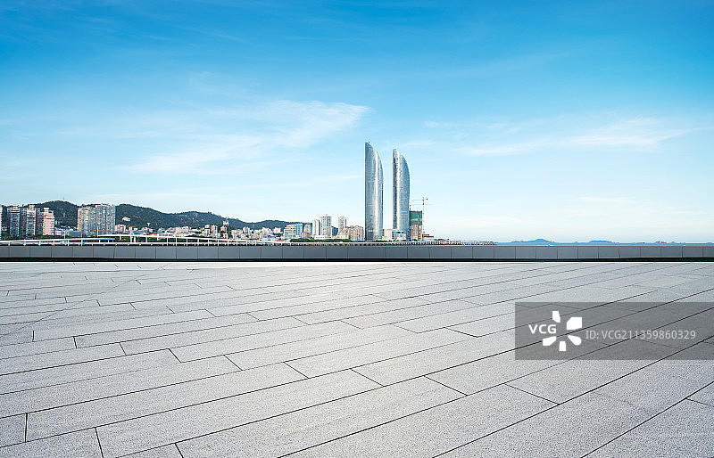 厦门城市风光图片素材