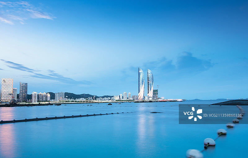 厦门城市风光图片素材