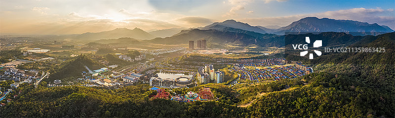 广东河源 巴伐利亚旅游区图片素材