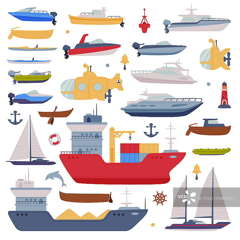 船只水运图片素材