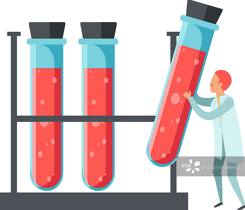 生物技术试管组合图片素材