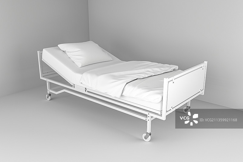 白色，医院，床，健康保健，病房图片素材