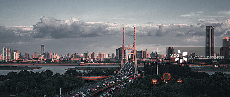 南昌市八一大桥图片素材