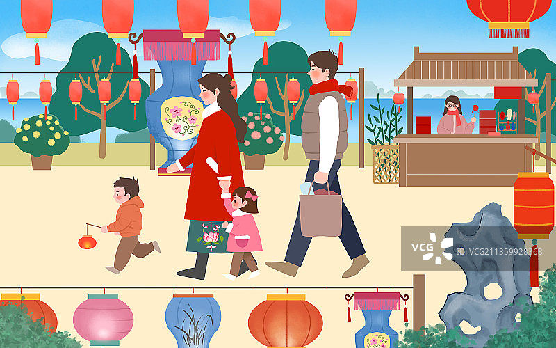 元宵节图片素材