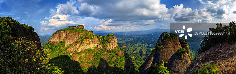 玉林“三名”旅游景区图片素材