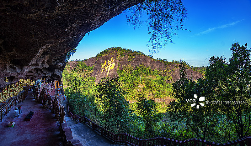 玉林“三名”旅游景区图片素材