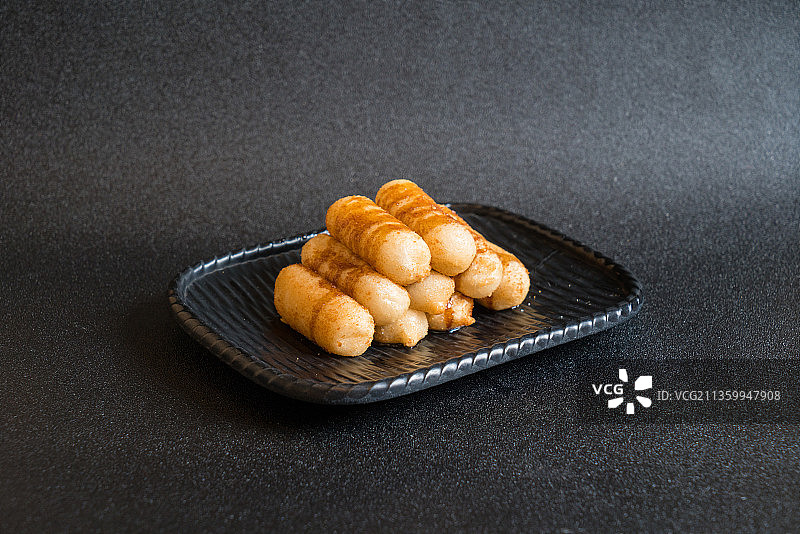 红糖糍粑图片素材