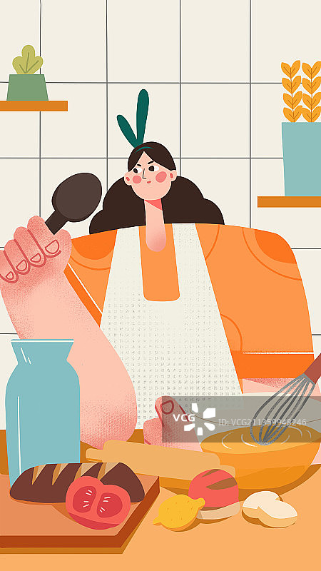 烘焙的美好时光图片素材