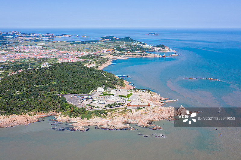 山东荣成市成山头风景区图片素材