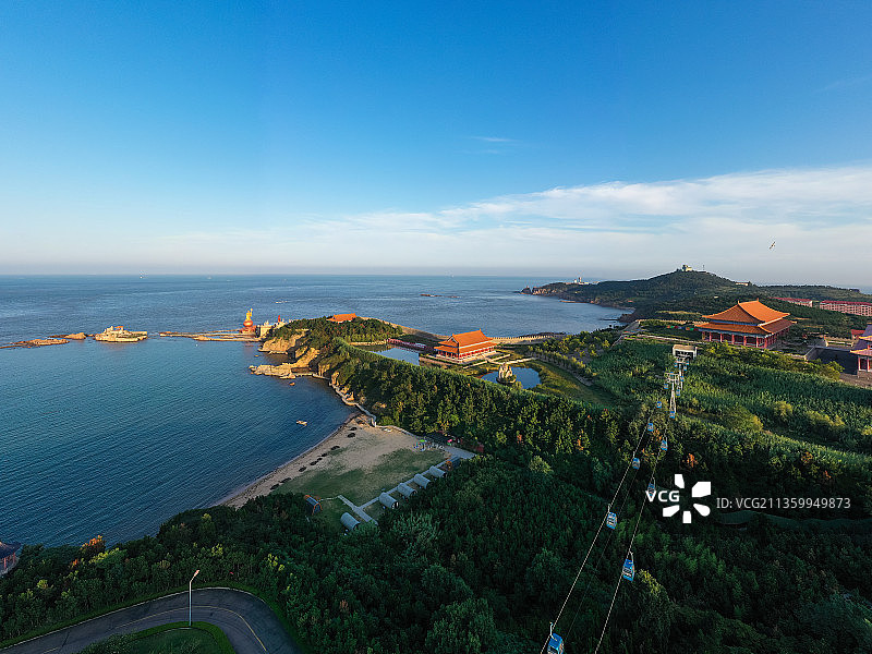 山东荣成市成山头风景区图片素材