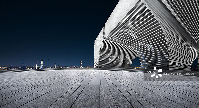 现代建筑广场图片素材