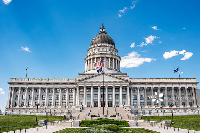 盐湖城犹他州议会大厦图片素材