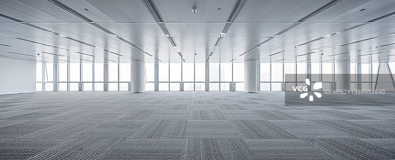 写字楼室内空间图片素材