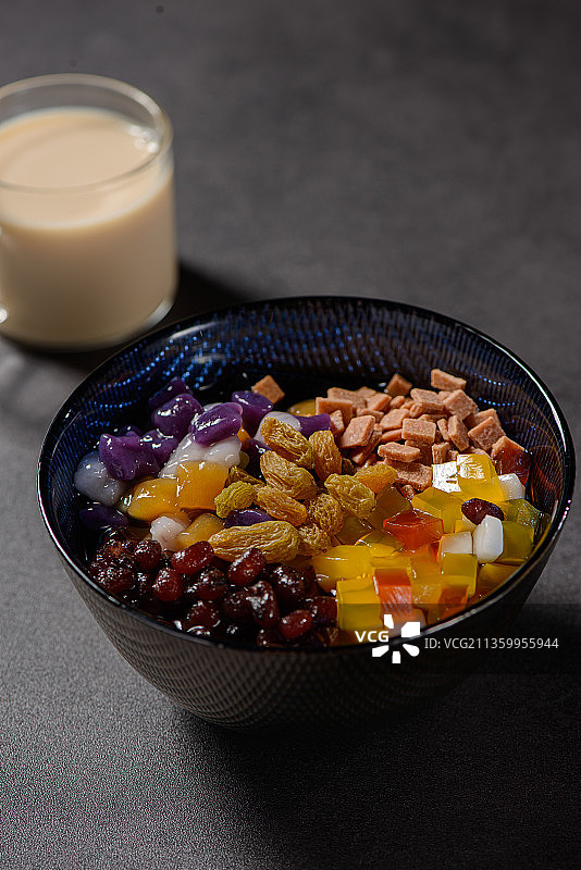 秘制手工冰粉图片素材