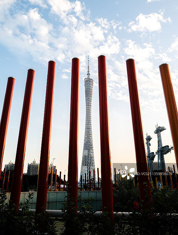 花城广场图片素材