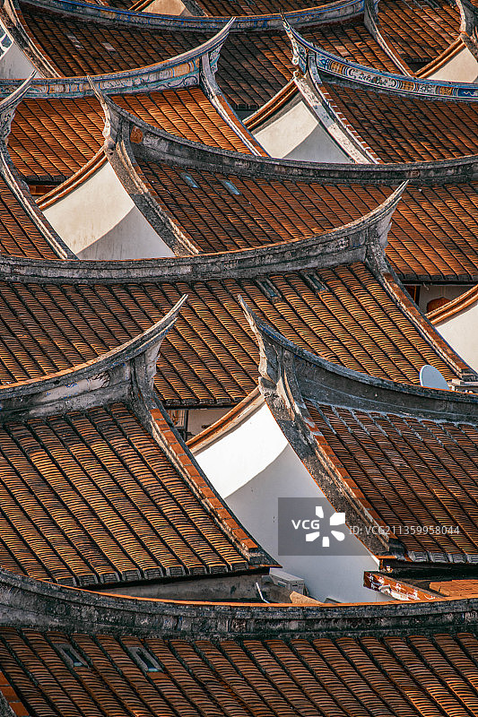 漳州埭美古镇图片素材