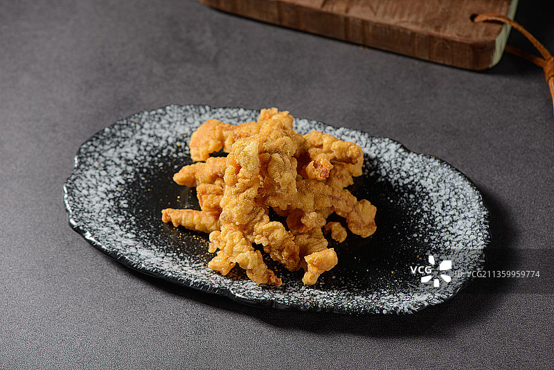 油炸小酥肉图片素材