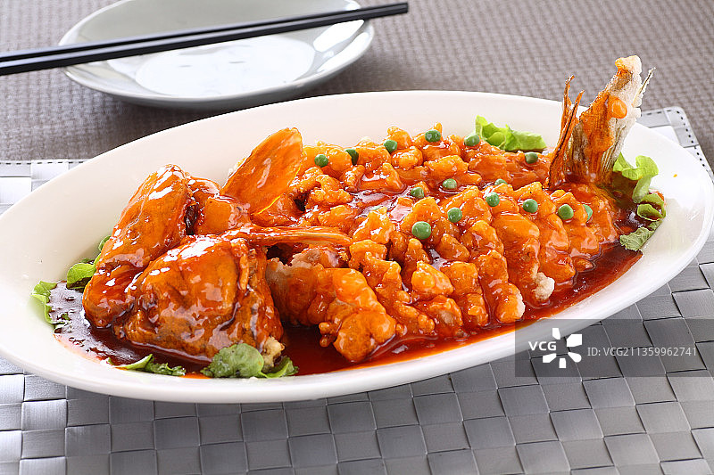 松鼠鲫鱼图片素材