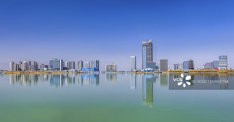 银川阅海图片素材