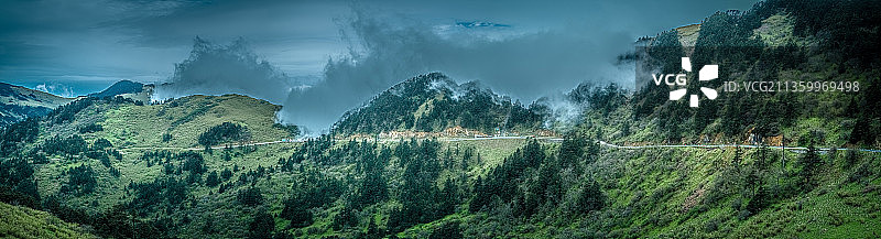 神农架神农顶景区图片素材