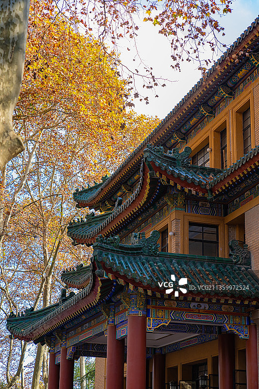 南京美龄宫图片素材