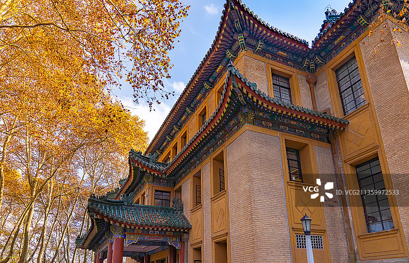 南京美龄宫图片素材