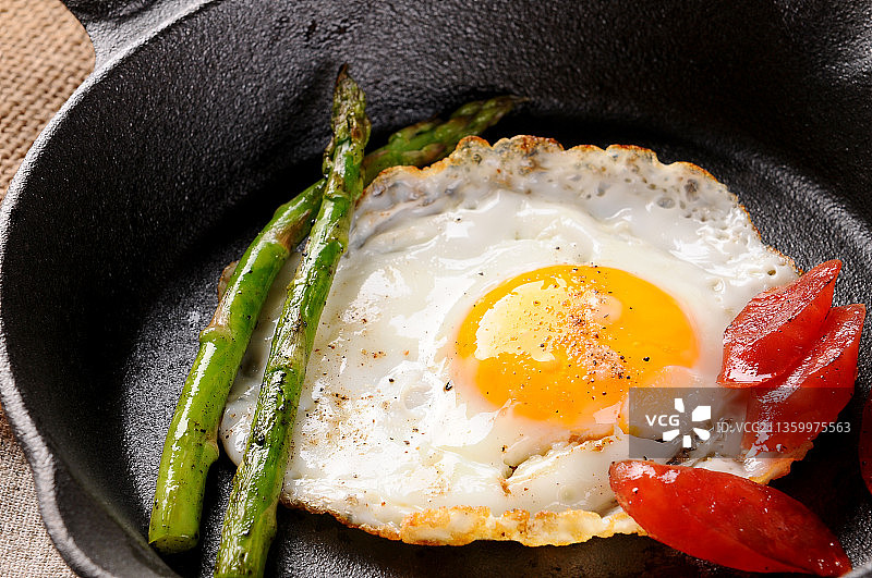 西餐美食牛排煎蛋图片素材