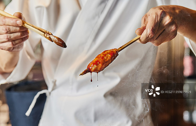 日式烧鸟图片素材