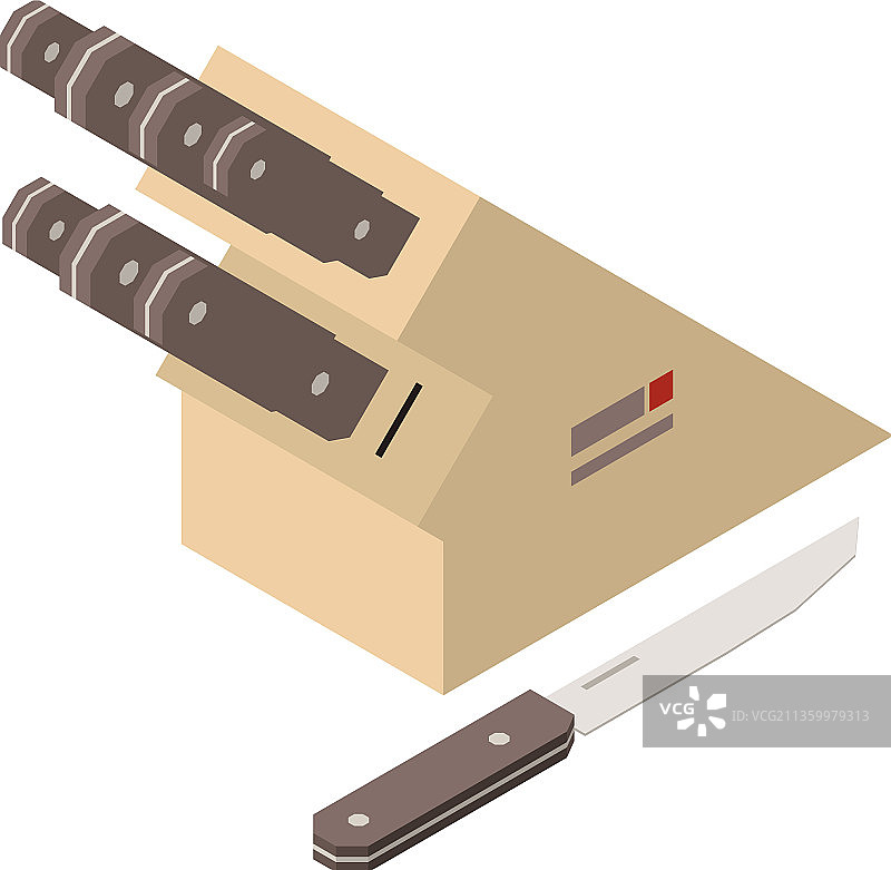 刀座组合图片素材