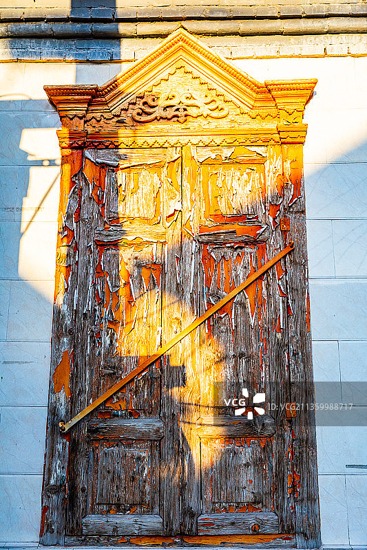 新疆伊犁伊宁市喀赞其民俗旅游区图片素材