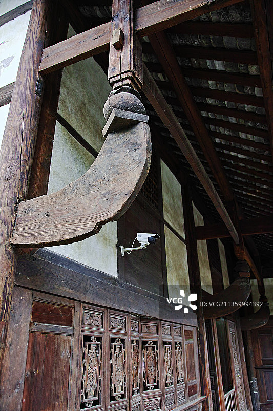 云南省昭通市威信县大河滩庄子上红军长征中央政治局会议旧址图片素材