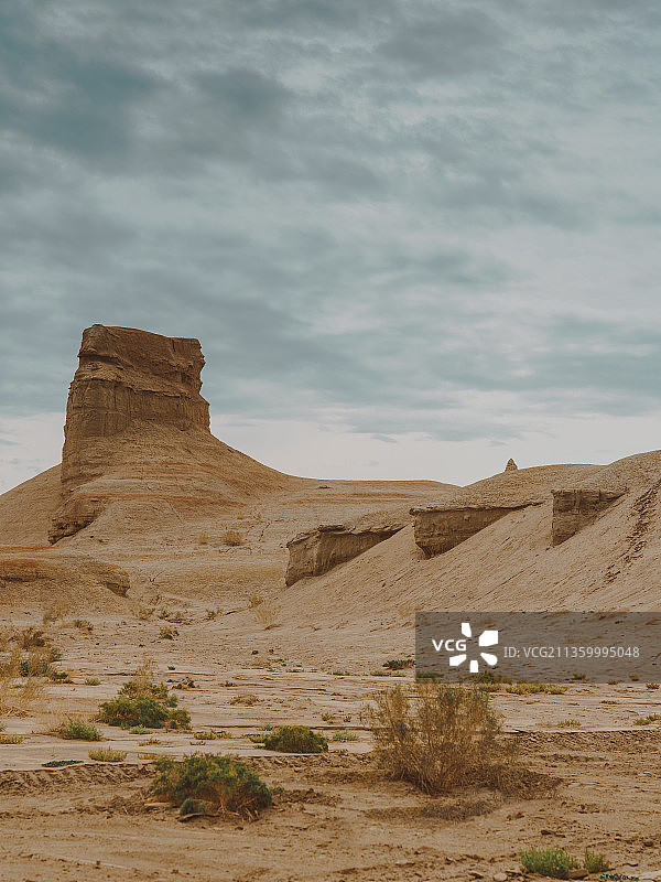 克拉玛依世界魔鬼城图片素材