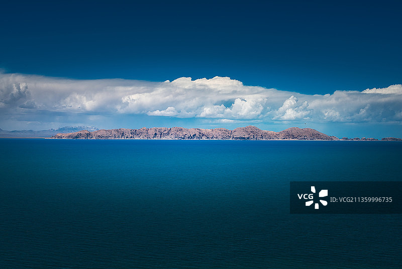 西藏那曲色林措图片素材