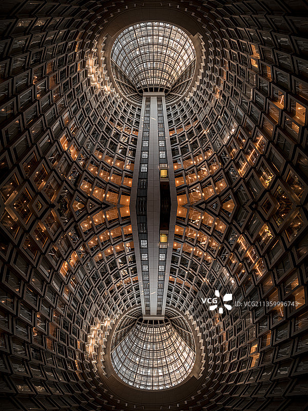 异形建筑图案图片素材