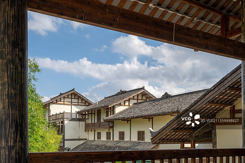 广西南宁西乡塘区相思小镇图片素材