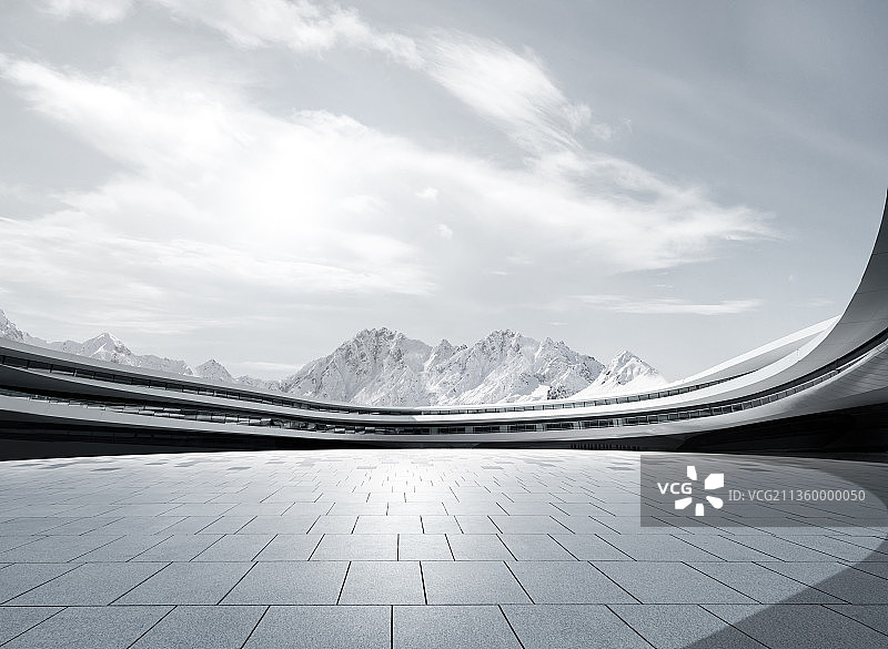 北京城市风光道路平台图片素材