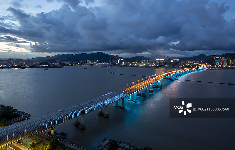 瓯越大桥图片素材