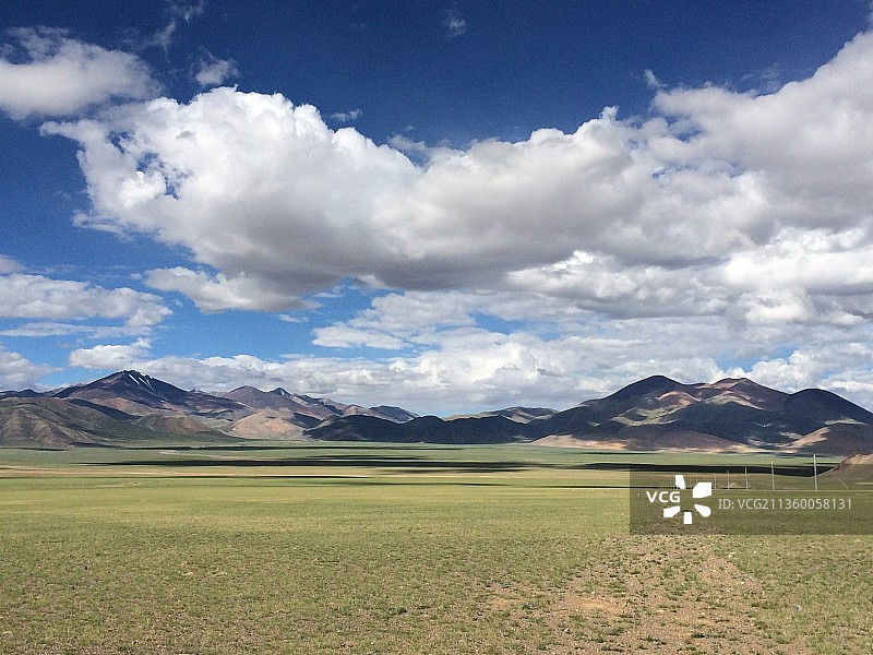 高原野路图片素材