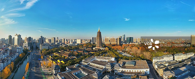 红梅公园，天宁禅寺。图片素材