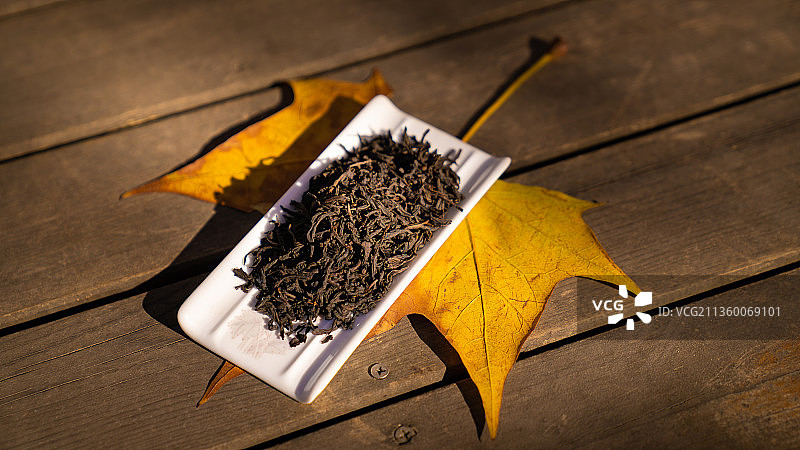 红茶正山小种图片素材