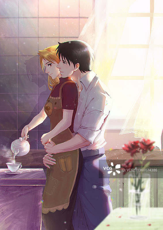 早晨的时光图片素材