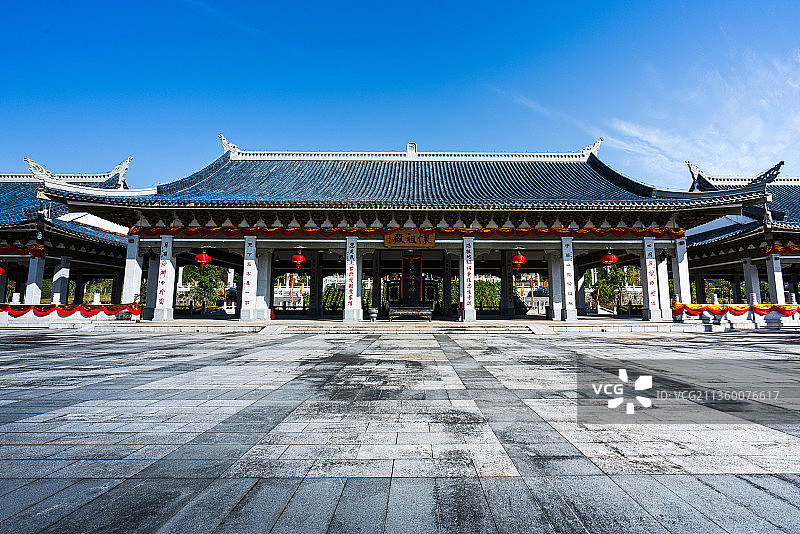 福建省三明市宁化县石壁客家祖地客家发源地图片素材