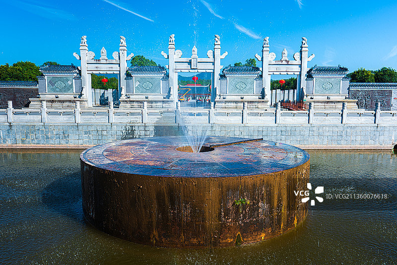 福建省三明市宁化县石壁客家祖地客家发源地图片素材