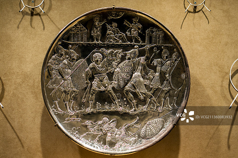 纽约大都会博物馆馆藏银币图片素材