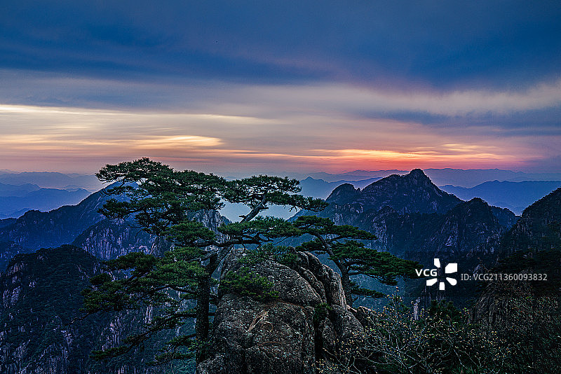 黄山风光图片素材