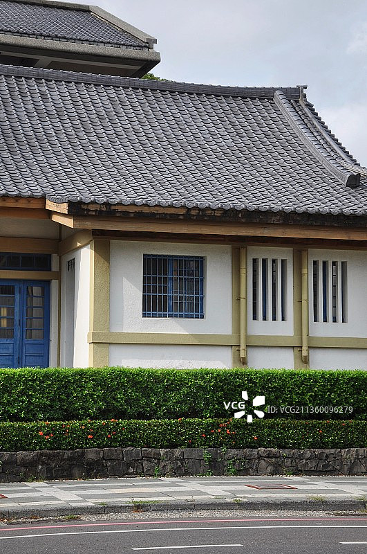 台湾台南武德殿图片素材